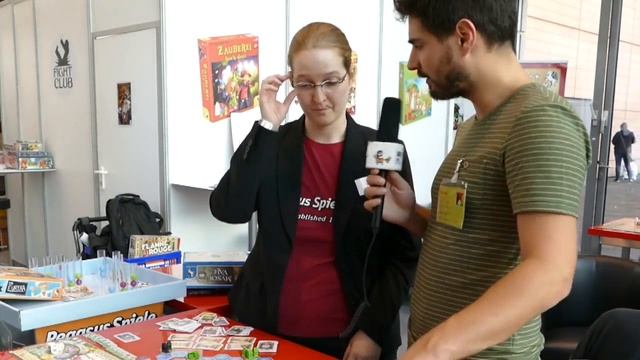 Essen 2016 - The oracle of delphi - Pegasus Spiel смотреть онлайн