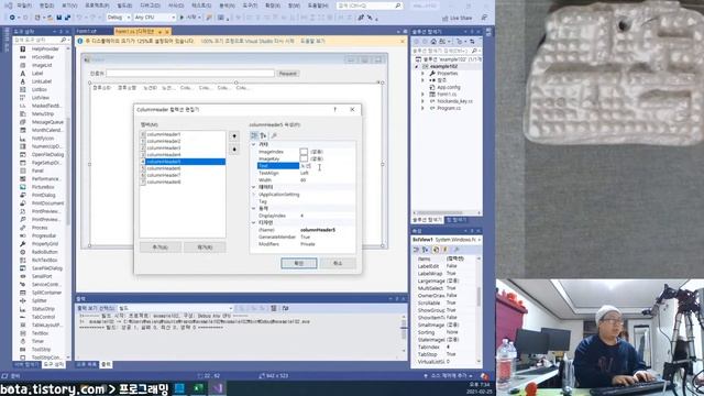 [C#윈폼102] (OPENAPI)국토교통부 실시간 버스도착정보 C#윈폼에 리스트뷰로 출력해보기!(#5)(녹칸다/포로리야공대가자) смотреть онлайн