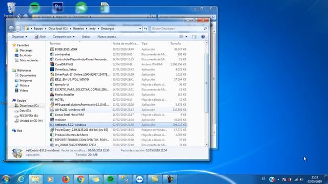 DESCARGA E INSTALACION NETBEANS 8 Y JDK WINDOWS 7/8/8.1/10 2019 смотреть онлайн