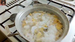 Проще пареной репы.  Жареная репа с луком