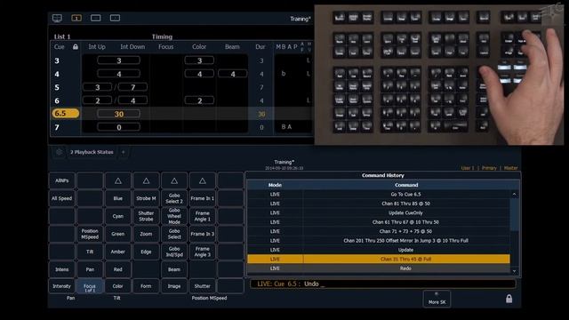 Урок №1.5 Команды Undo и Redo смотреть онлайн
