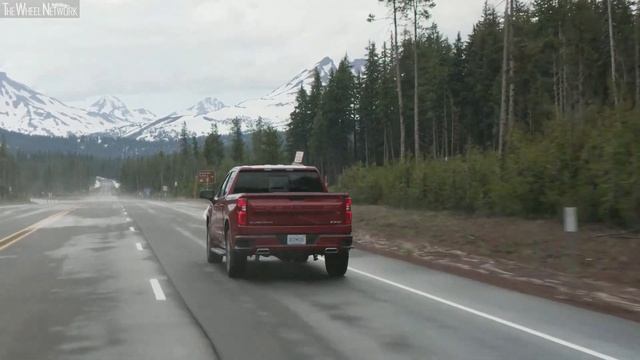 2020 Chevrolet Silverado 3.0L Diesel смотреть онлайн