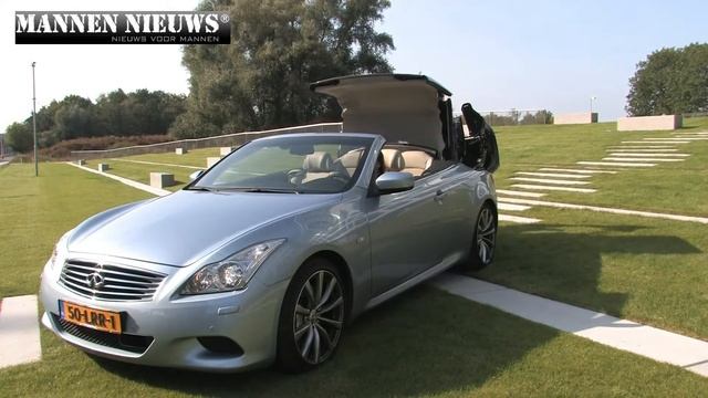 Infiniti G37 Cabrio