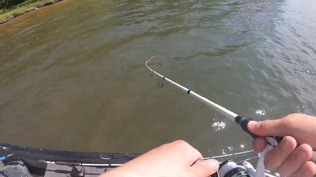 MEMORIAL DAY FISHING AND FIRST TIME LOADING ONTO THE RANGER смотреть онлайн