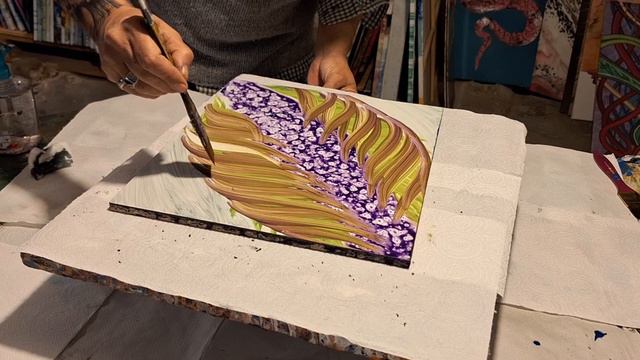 ARTE FLUIDO MÁGICO 🔥🎨 ASI DE FACIL CREAR ABSTRACTOS 👌🎯 ARTE Y TERAPIA 💌 смотреть онлайн