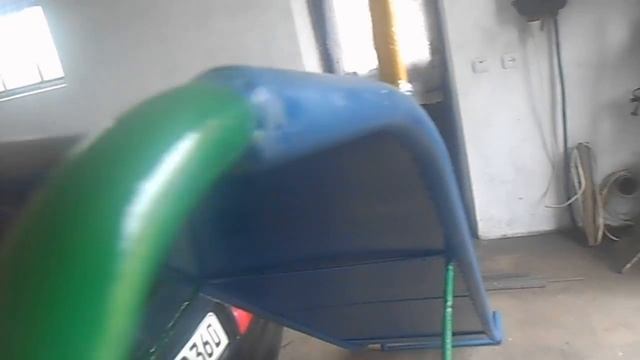 Дитяча гірка своїми руками. Спуск 2.50 м. смотреть онлайн