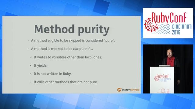 RubyConf 2016 - Optimizing ruby core by Shyouhei Urabe смотреть онлайн