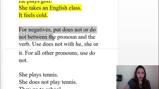 AULA DE INGLÊS - SIMPLE PRESENT (DO, DON'T, DOES, DOESN'T) смотреть онлайн