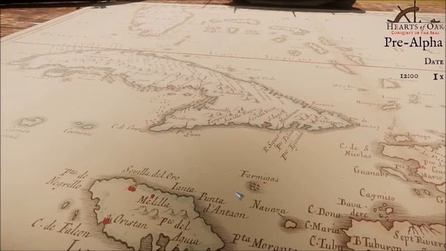 Hearts of Oak - Pre-Alpha World Map Concept 5/8/2014 смотреть онлайн