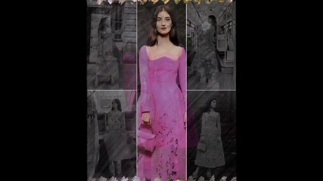 ¡Tuba Büyüküstün Se Tiñó De Rosa En Las Calles De París! #tubabüyüküstün #parisfashionweek