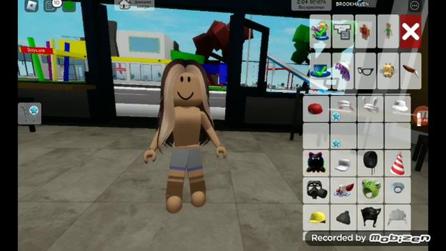 Как сделать красивого персонажа 1 часть Robloxc 💖 смотреть онлайн