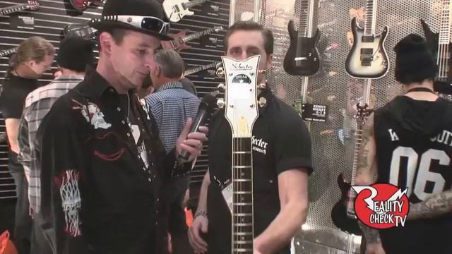 Schecter Guitars booth at NAMM 2015 смотреть онлайн