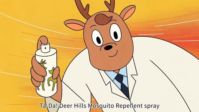 Deer Hills Mosquito Repellent Spray смотреть онлайн