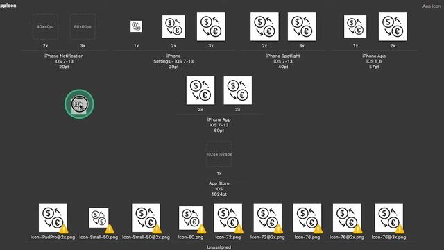 How To Add App Icons in Xcode (iOS) смотреть онлайн