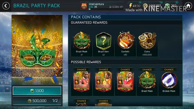 FIFA MOBILE 18- CARNIBALL INSANE PACK OPENING 89 OVR AKINFEEV PULL ( CRAZY REACTION) смотреть онлайн