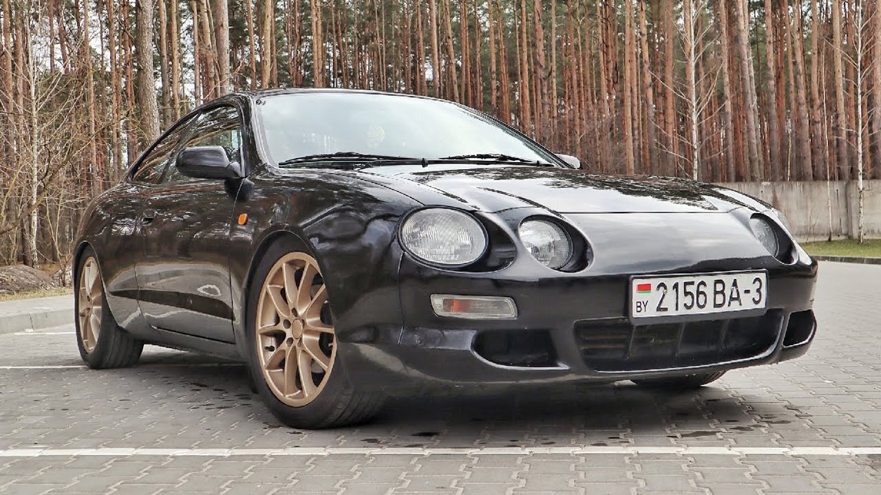 Toyota CELICA T200 - Спортивный автомобиль для студента // Бомж-Обзор #17