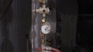 Причина низкого напора горячей воды