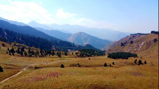 Cinematic Drone 4k video | Kazakhstan Almaty 10.09.22 Part I - Kok-Zhailau | DJI mini 2 смотреть онлайн