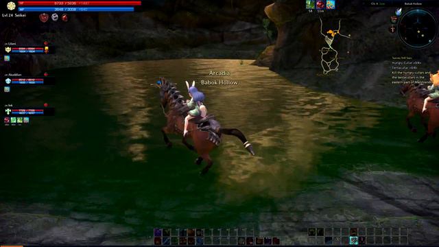 TERA - Easily Distracted - I don't Elin смотреть онлайн