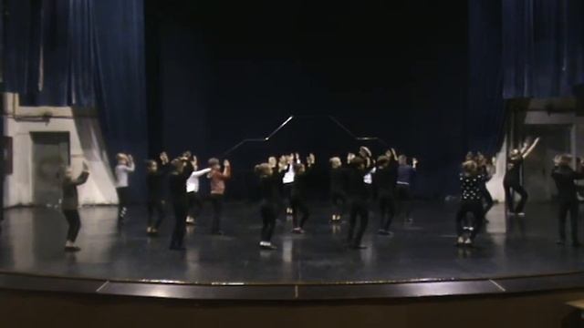 Warm Up - Jazz-Modern Dance - 4-й класс ШСХ РГ ДДМ смотреть онлайн