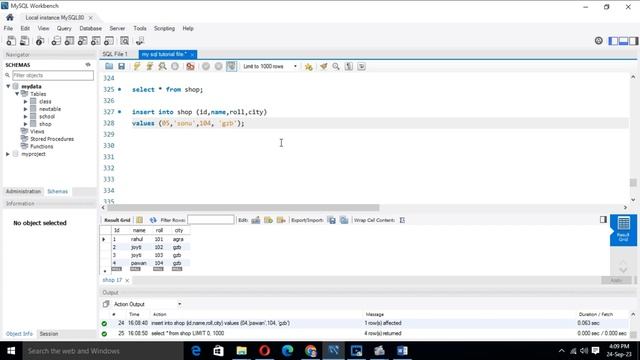 How to Use PRIMARY KEY in MySQL:- part-19 смотреть онлайн