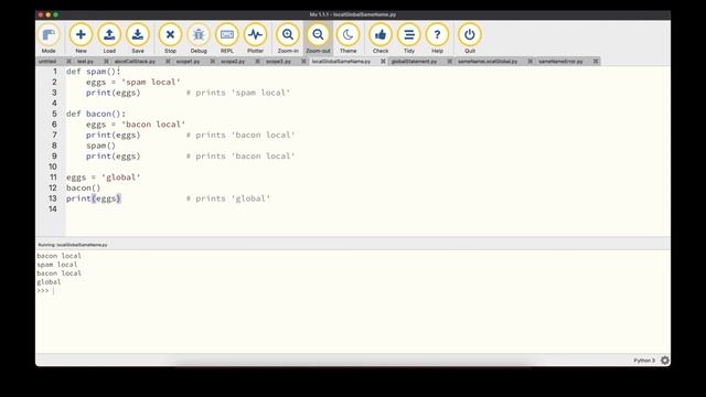 Automate the boring stuff with Python - Part 4: Functions смотреть онлайн