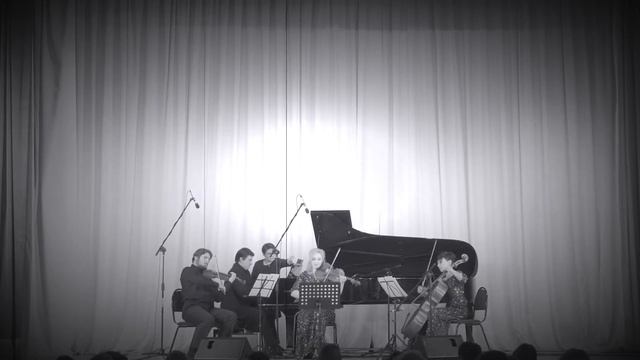 А. Цфасман Быстрое движение -Piano quartet "ANNO DOMINI" смотреть онлайн