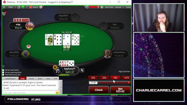 How to CRUSH 200z PLO With No Studying ? смотреть онлайн