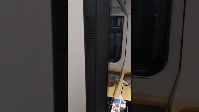 110723 Купе на двоих в сидячем вагоне двухэтажного поезда Ульяновск Москва смотреть онлайн