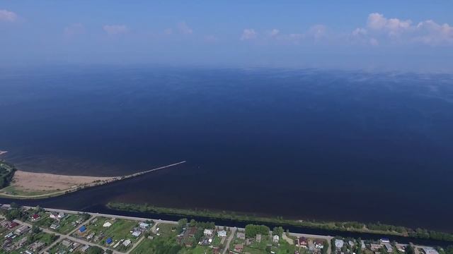Белозерск с высоты птичьего полета смотреть онлайн