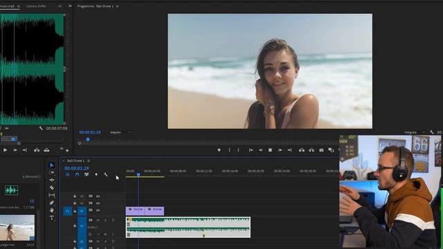 TUTO MONTAGE COMPLET | ADOBE PREMIERE PRO ! смотреть онлайн