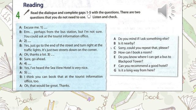 Spotlight 9. Модуль 6b. Listening & Speaking