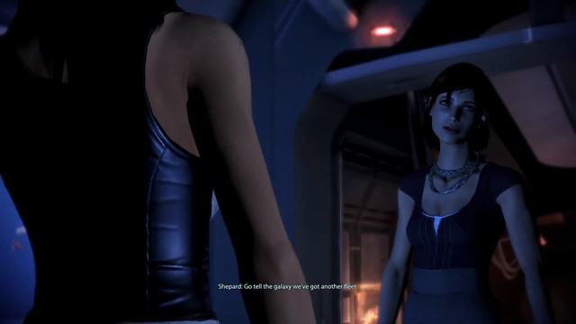 Mass Effect 3 - Battletits aka Diana Allers in a nutshell смотреть онлайн