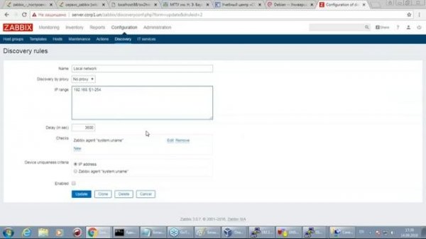 Zabbix: топология сети наглядно и автоматически
