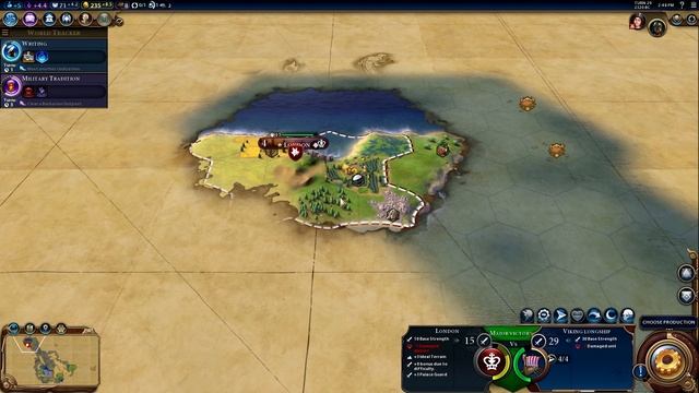 Civ 6 - Iron Tide #2 - Early Wars смотреть онлайн