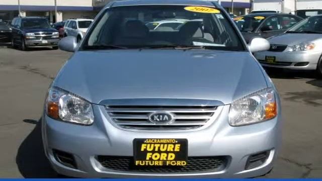 2007 Kia Spectra Ex Sacramento CA смотреть онлайн