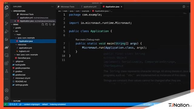 Introduction to Micronaut & GraalVM by Graeme Rocher смотреть онлайн