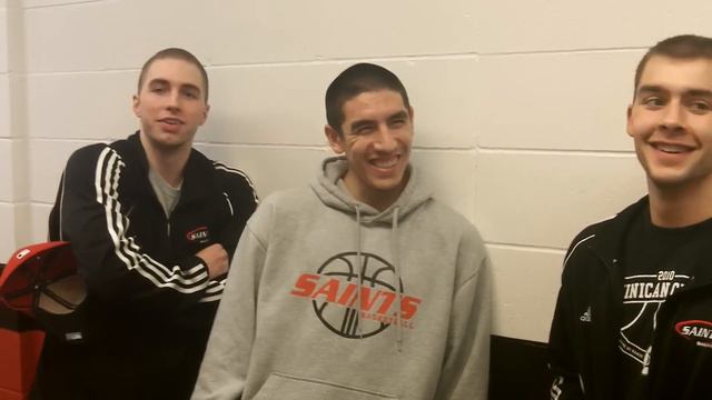 Post-Game with Seniors Brady Bomber, Roger O'Neill and Eric Taylor 2.23.13 смотреть онлайн