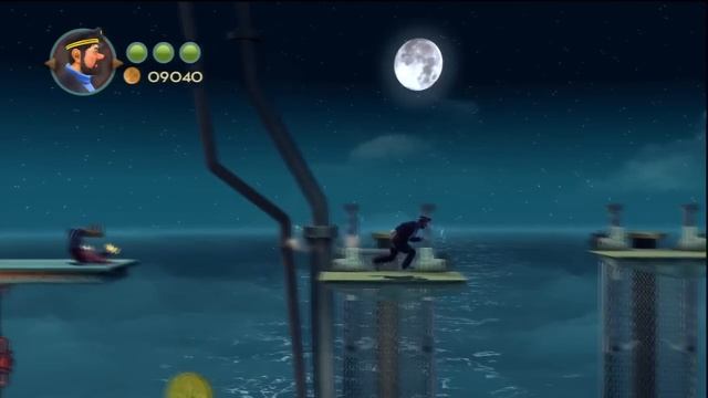 Tintin and the Captain - Tintin and Haddock Mode Treasures Only - The Adventures of Tintin смотреть онлайн