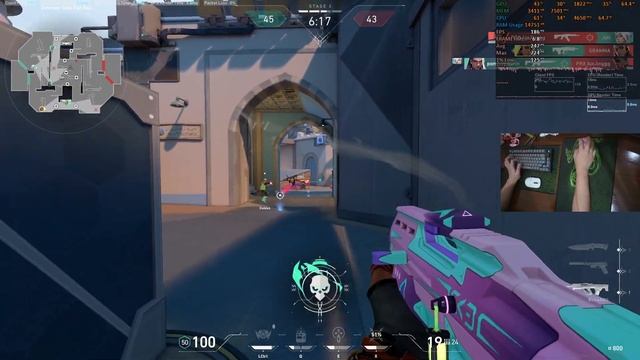 VALORANT : RTX 3060 12 GB + Ryzen 5700X : COMPETITIVE SETTINGS : TDM KASBAH 5 : PULSAR XLITE V2 смотреть онлайн
