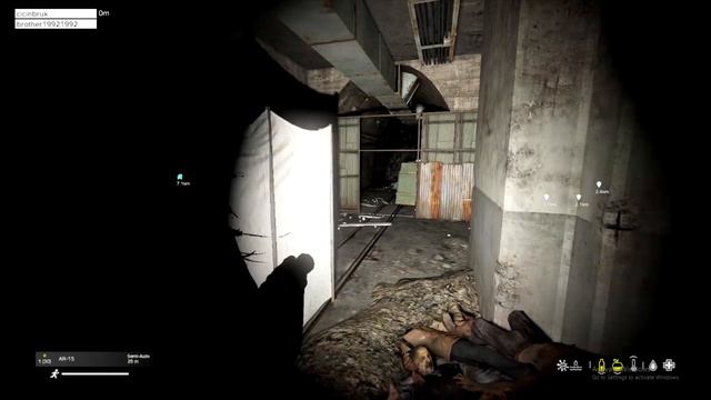 First time inside DayZ bunker (It gets pretty dark in there...) смотреть онлайн