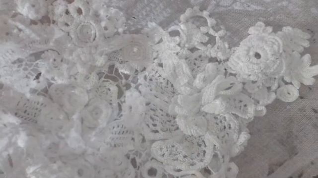 Костюм "Рапсодия английского сада". Юбка. Задняя часть. Детали смотреть онлайн
