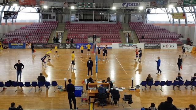Витебск-Гомель 3 партия. Чемпионат РБ по волейболу юноши 2005-2006 смотреть онлайн