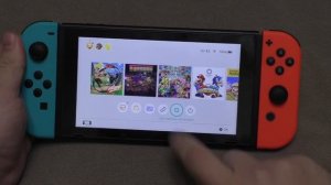 Nintendo Switch с картой памяти на 512 ГБ