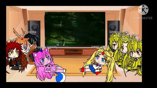Fandoms React to 2 Videos (Part 2) (Gacha Reacts) смотреть онлайн