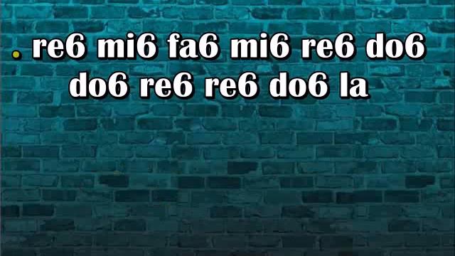 Hold On - Martin Garrix, Matisse & Sadko feat. Michel Zitron _ Notas Flauta Dulce (Tono Original) смотреть онлайн