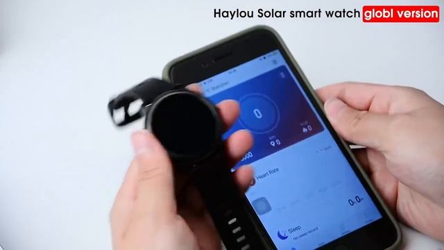 Haylou Solar Smart Watch смотреть онлайн