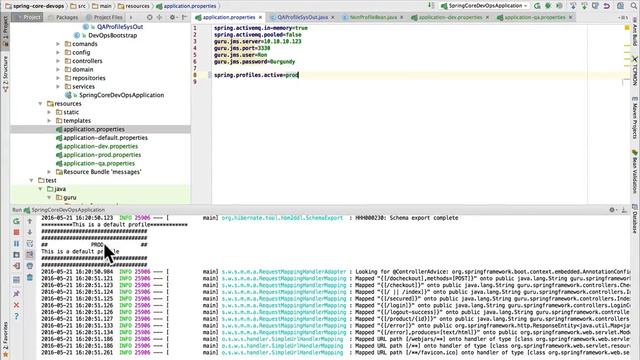 3.7 Spring Boot Profile Properties Code Review смотреть онлайн