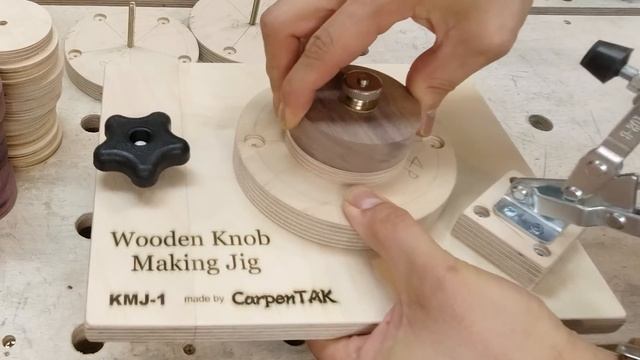 ⚡Making Wooden Knobs: Mastering The Technique Of Easy Shape And Size Adjustment With New Jigs / DIY