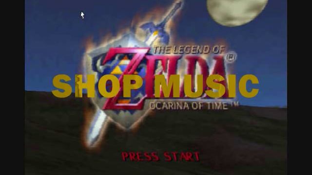 shop mart music EXTENDED zelda ocarina of time majoras mask смотреть онлайн